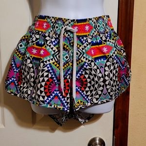 Lrg 11-13 Aztec shorts.